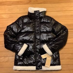 Coat Michael Kors black